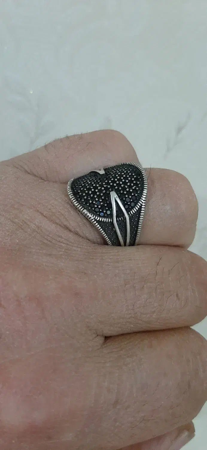 انگشتر نقره|جواهرات|ارومیه, |دیوار