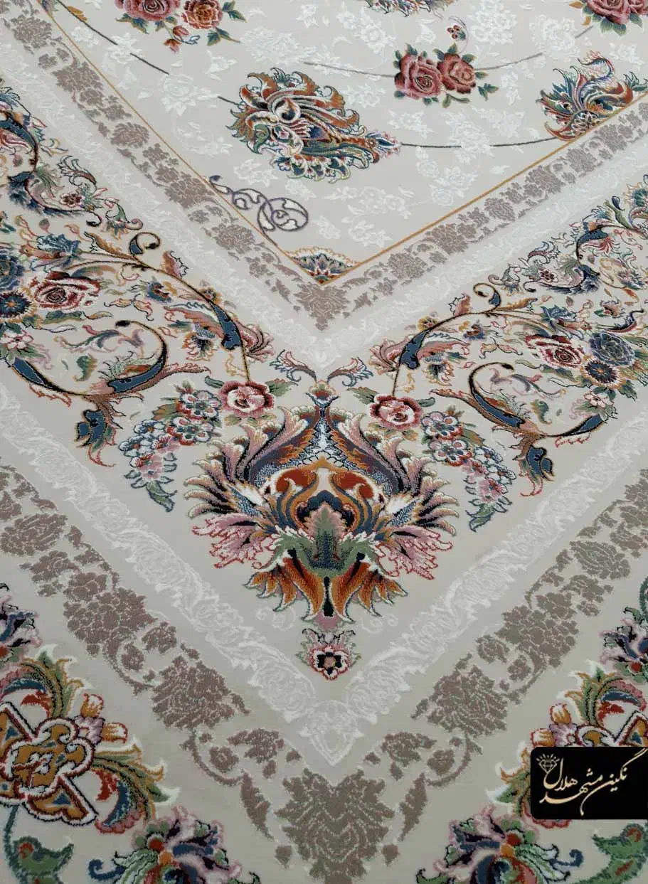 فرش 12 متری نگین مشهد / در حد نو/ مناسب جهیزیه|فرش|مشهد, صیاد شیرازی|دیوار