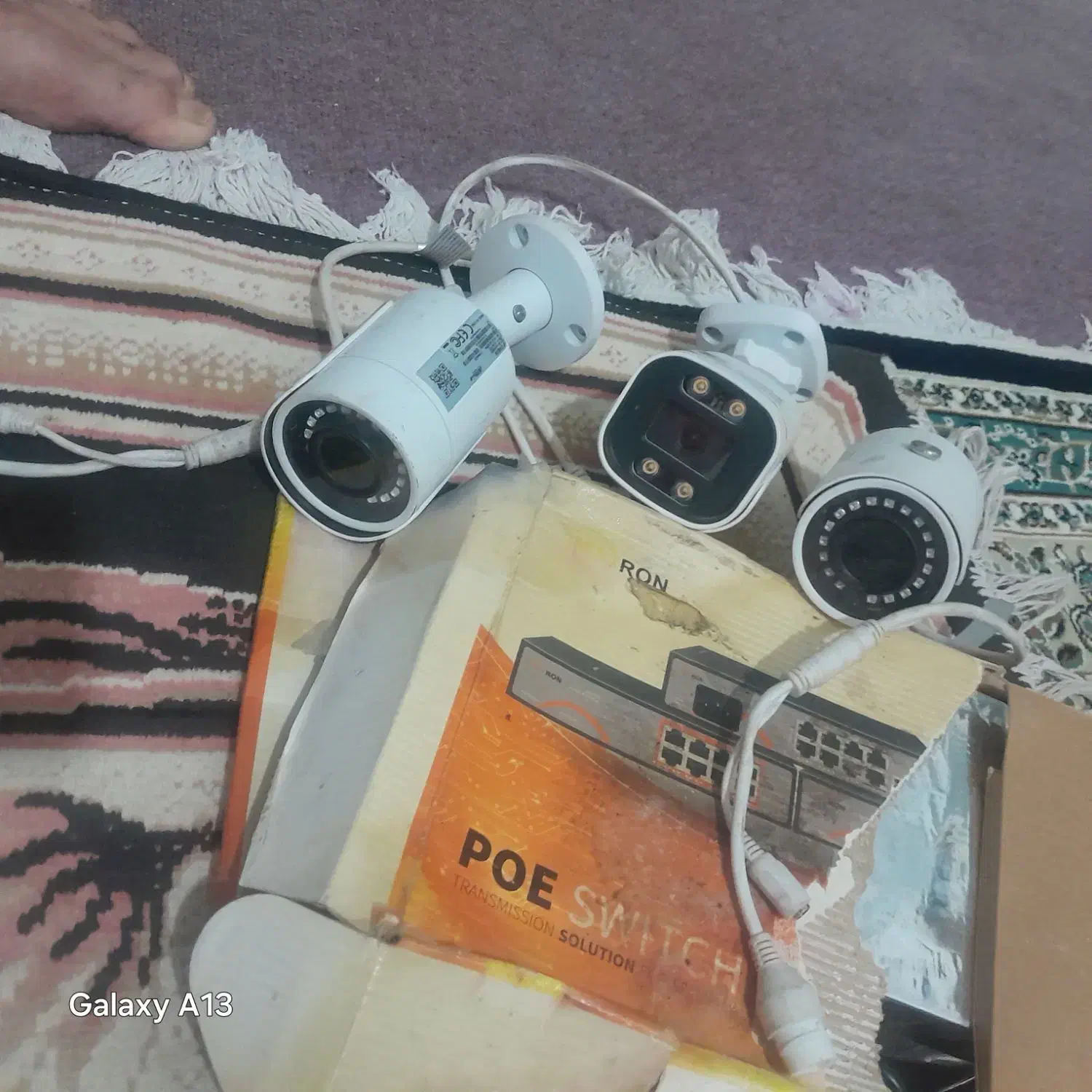 فروش دوربین های مداربسته یامعاوضه|دوربین مداربسته|فولادشهر, B2|دیوار