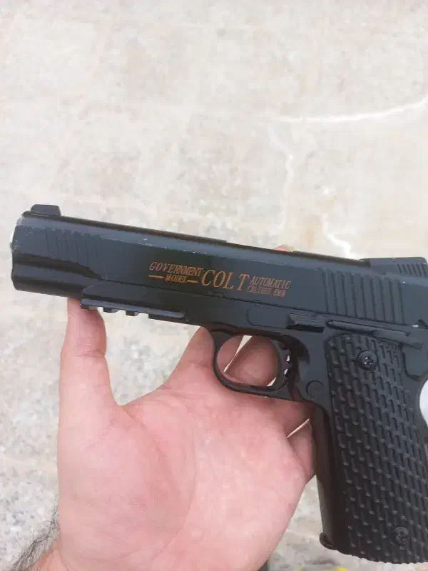 تفنگ ساچمه ای فلزی|اسباب‌‌بازی|یزد, |دیوار