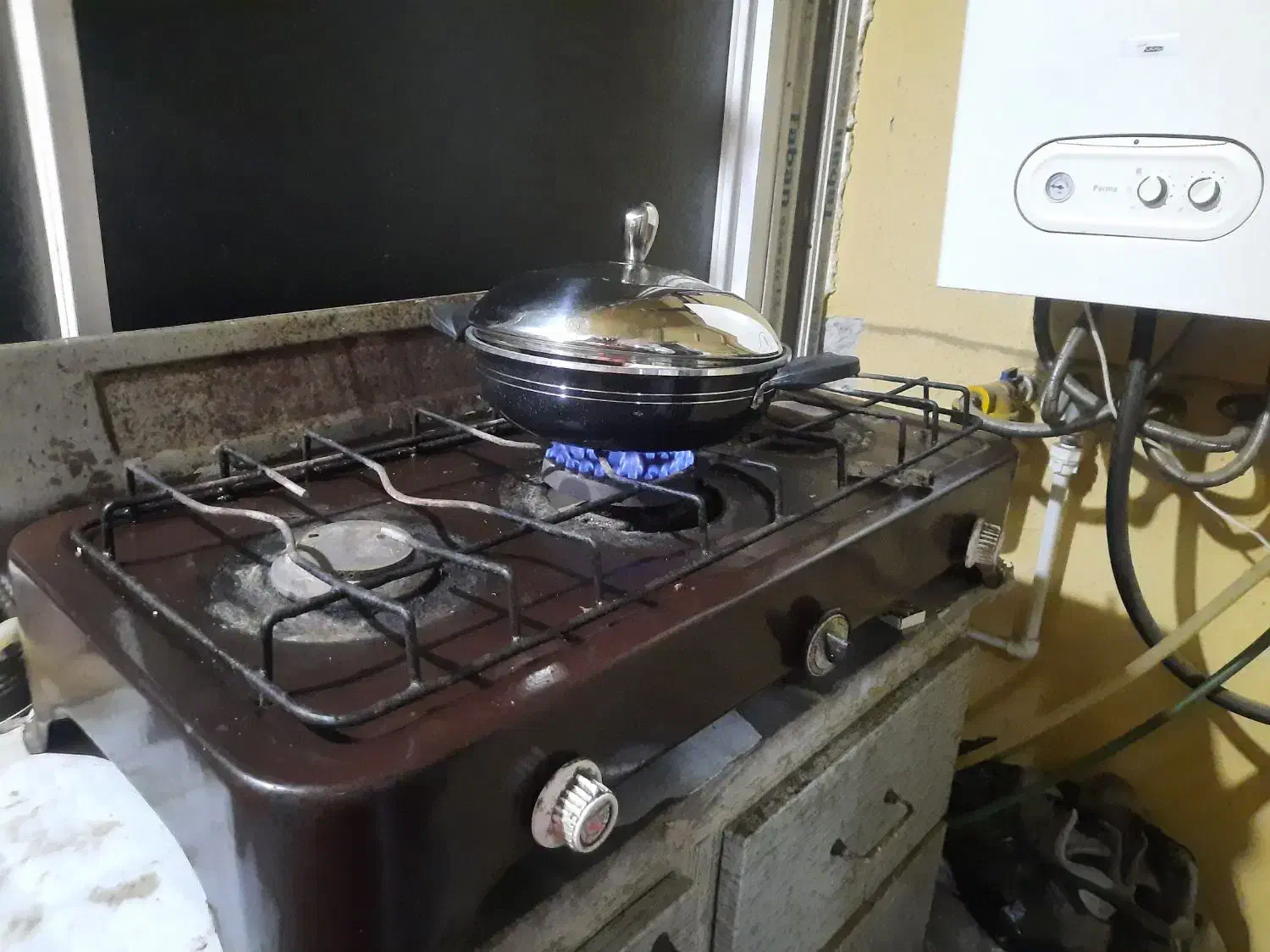 اجاق گاز سه شعله|اجاق گاز و لوازم برقی پختوپز|آزادشهر, |دیوار