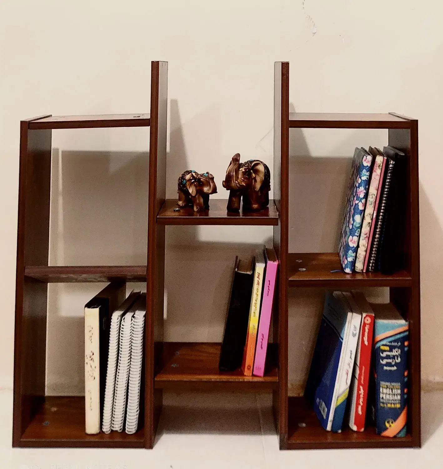 کتابخانه فقط ۳۵۰|کتابخانه، شلف، قفسه‌های دیواری|کرمانشاه, |دیوار