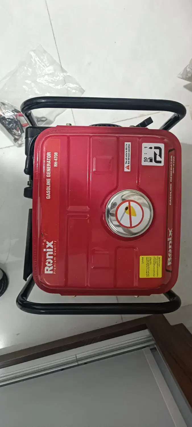 موتور برق رونیکس 4708 ۸۰۰ وات|ابزارآلات|پرند, فاز ۱|دیوار