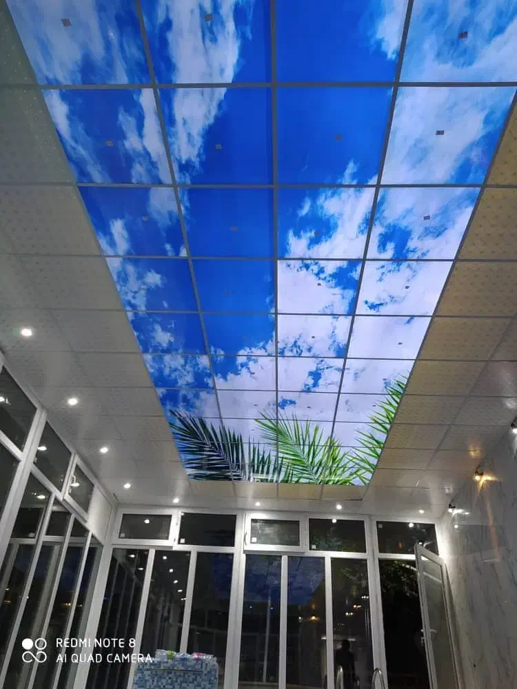 اجرای سقف کاذب کناف تایل دامپا|خدمات پیشه و مهارت|لردگان, |دیوار