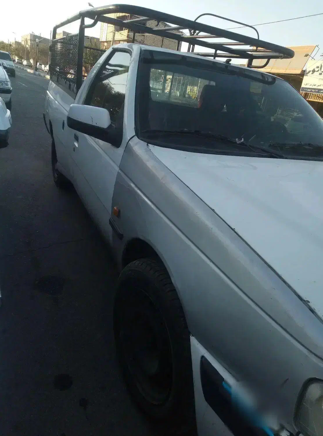 وانت آریسان مدل 94 معاوضه هم دارم|خودرو سواری و وانت|تربت جام, میرقوام الدین|دیوار