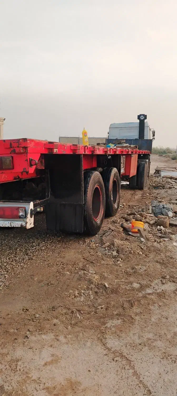 تریلی کفی دالاهو وبالنی|خودرو سنگین|باوی, |دیوار