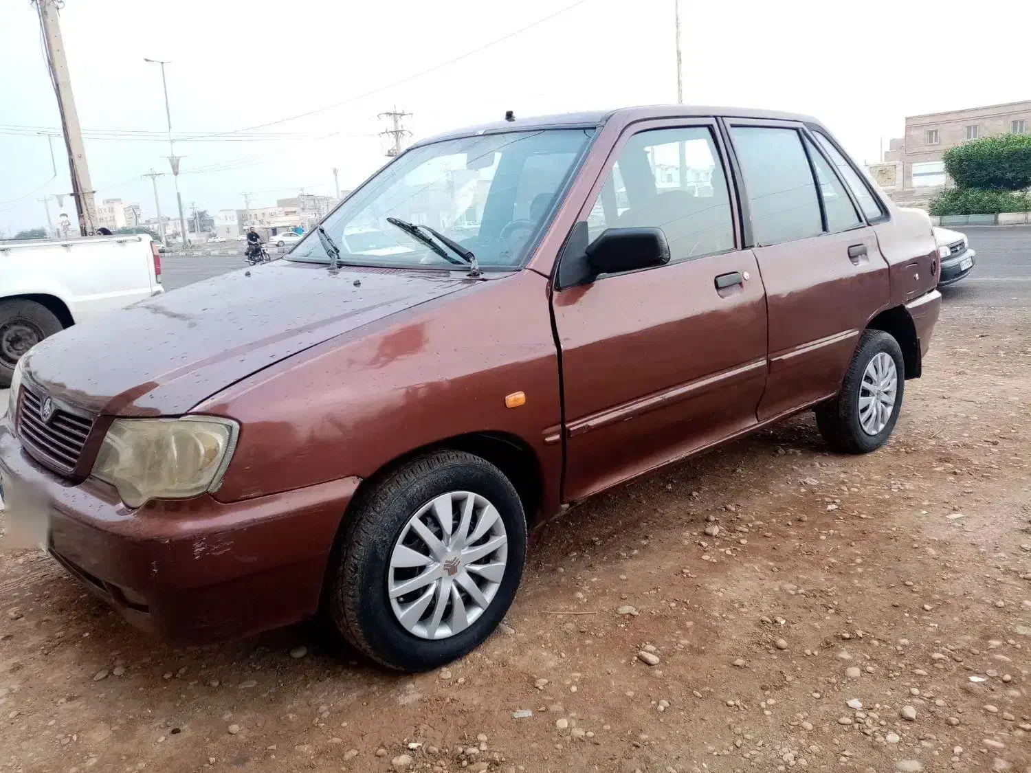 فروش و معاوضه پراید 132 مدل 87 دوگانه|خودرو سواری و وانت|اهواز, پردیس|دیوار