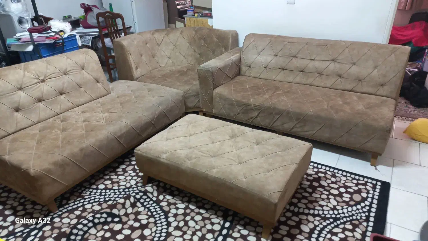 کاناپه راحتی ال|مبلمان خانگی و میز عسلی|تهران, هلال احمر|دیوار