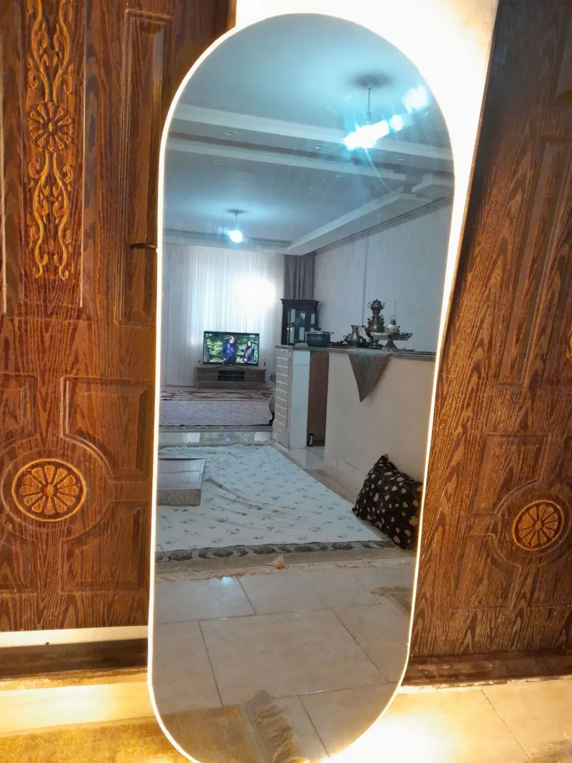 آینه قدی|آینه|سبزوار, شرق کال جنوبی (شمس آبادی)|دیوار