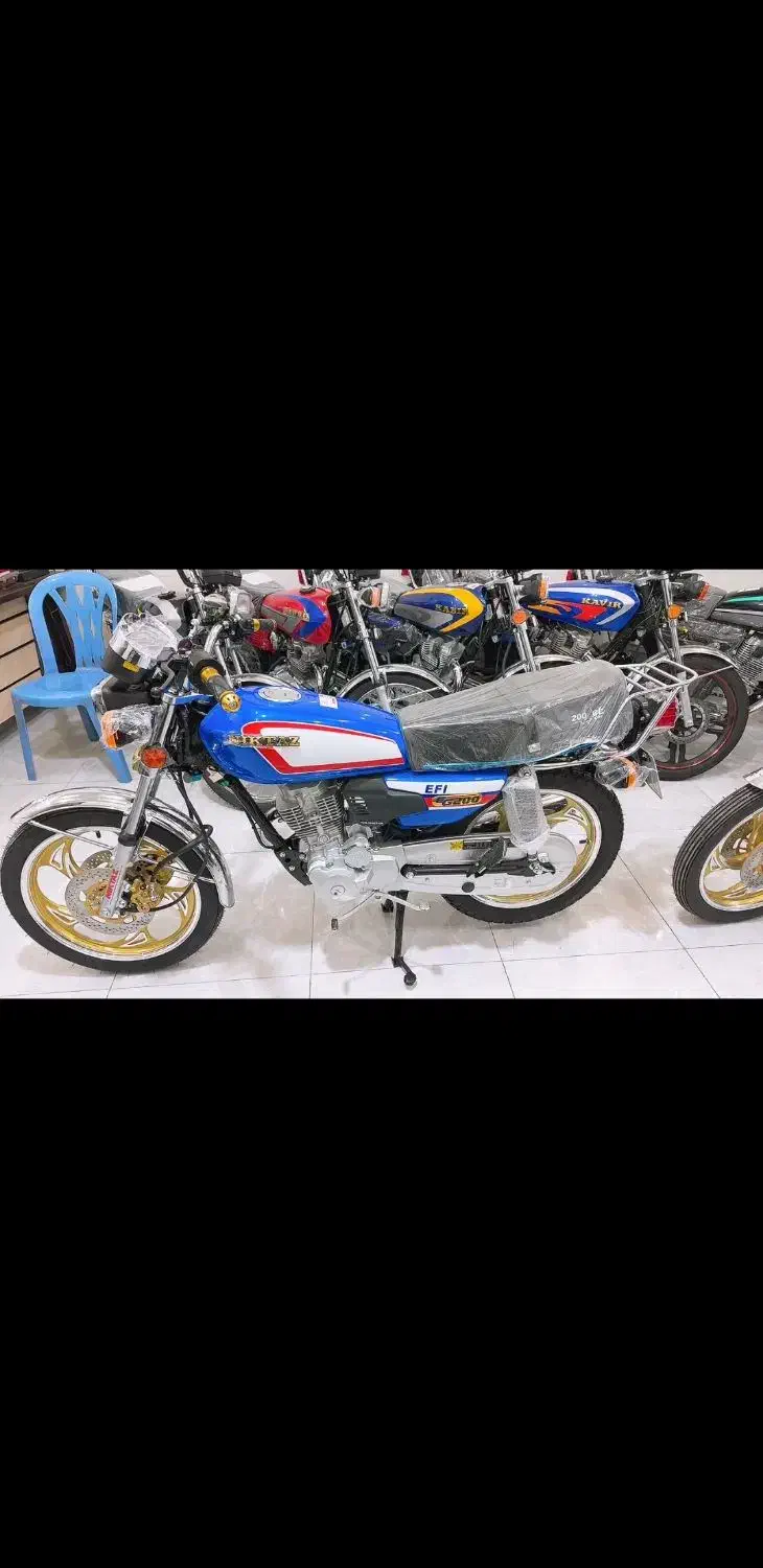 نیکتاز ۲۰۰ cc فول اپشن|موتورسیکلت|دزفول, |دیوار