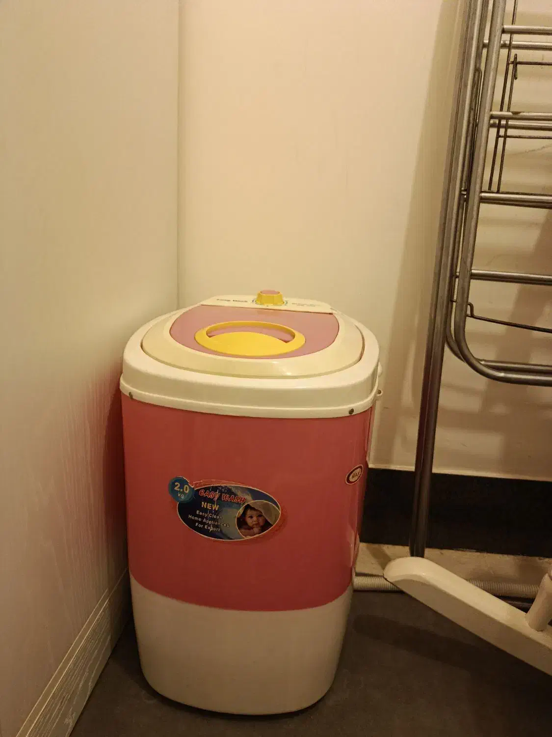 مینی واش|ماشین لباسشویی و خشککن لباس|قم, نیروگاه|دیوار