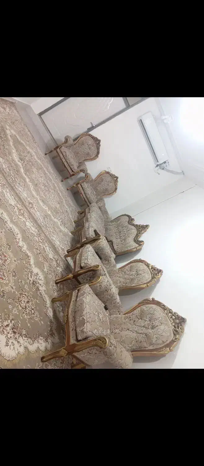 فروش مبل راحتی|مبلمان خانگی و میز عسلی|مسجد سلیمان, |دیوار