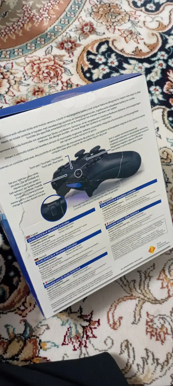 دسته ps4 های کپی نو|کنسول، بازی ویدئویی و آنلاین|سبزوار, فرهنگیان|دیوار