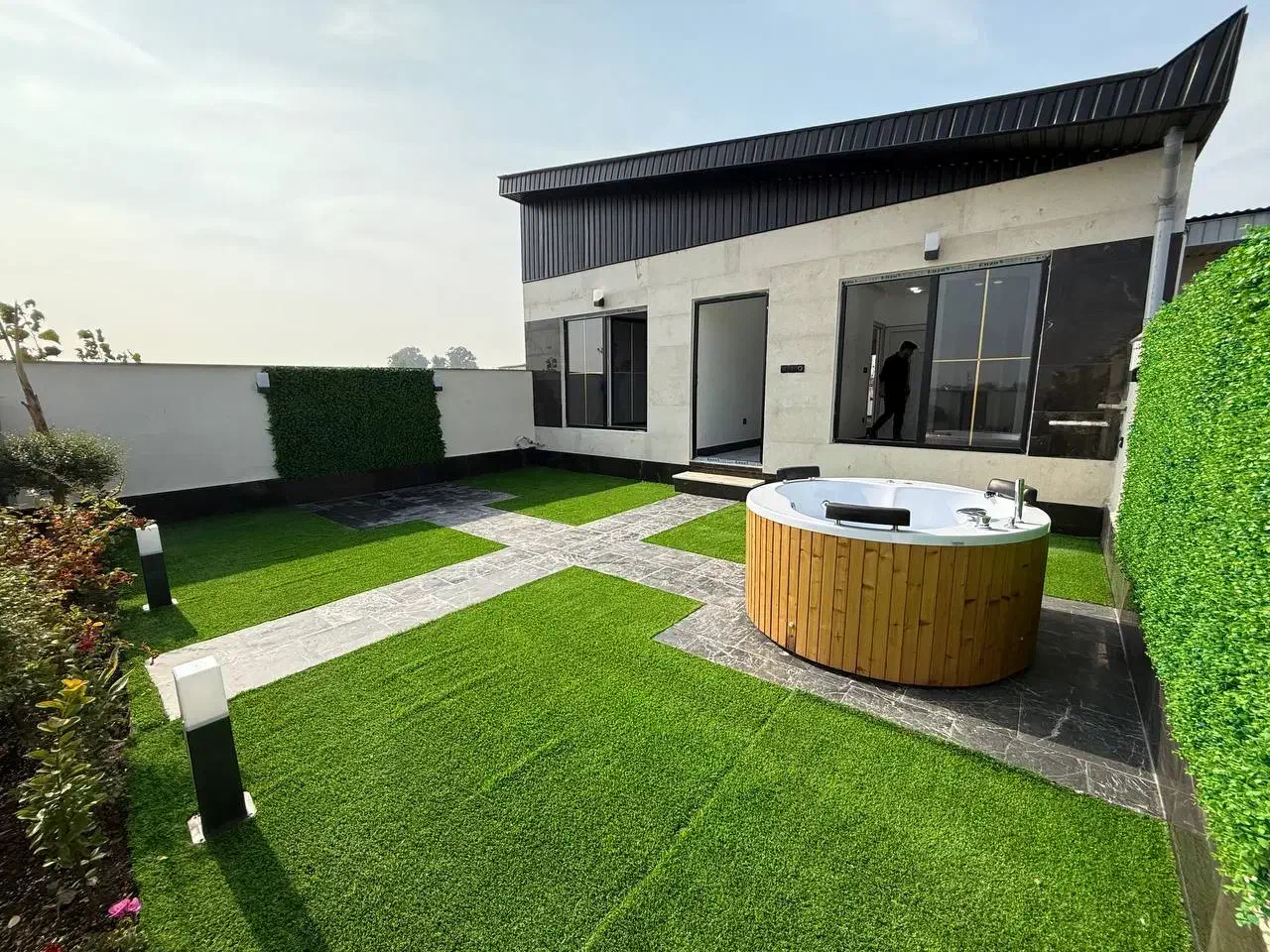 فلت نوساز کلید نخورده/با حیاط خلوت|فروش خانه و ویلا|دابودشت, |دیوار