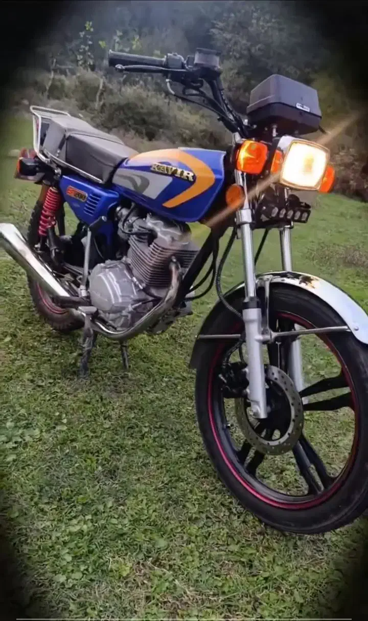 موتور هندا 200|موتورسیکلت|قائم‌شهر, |دیوار