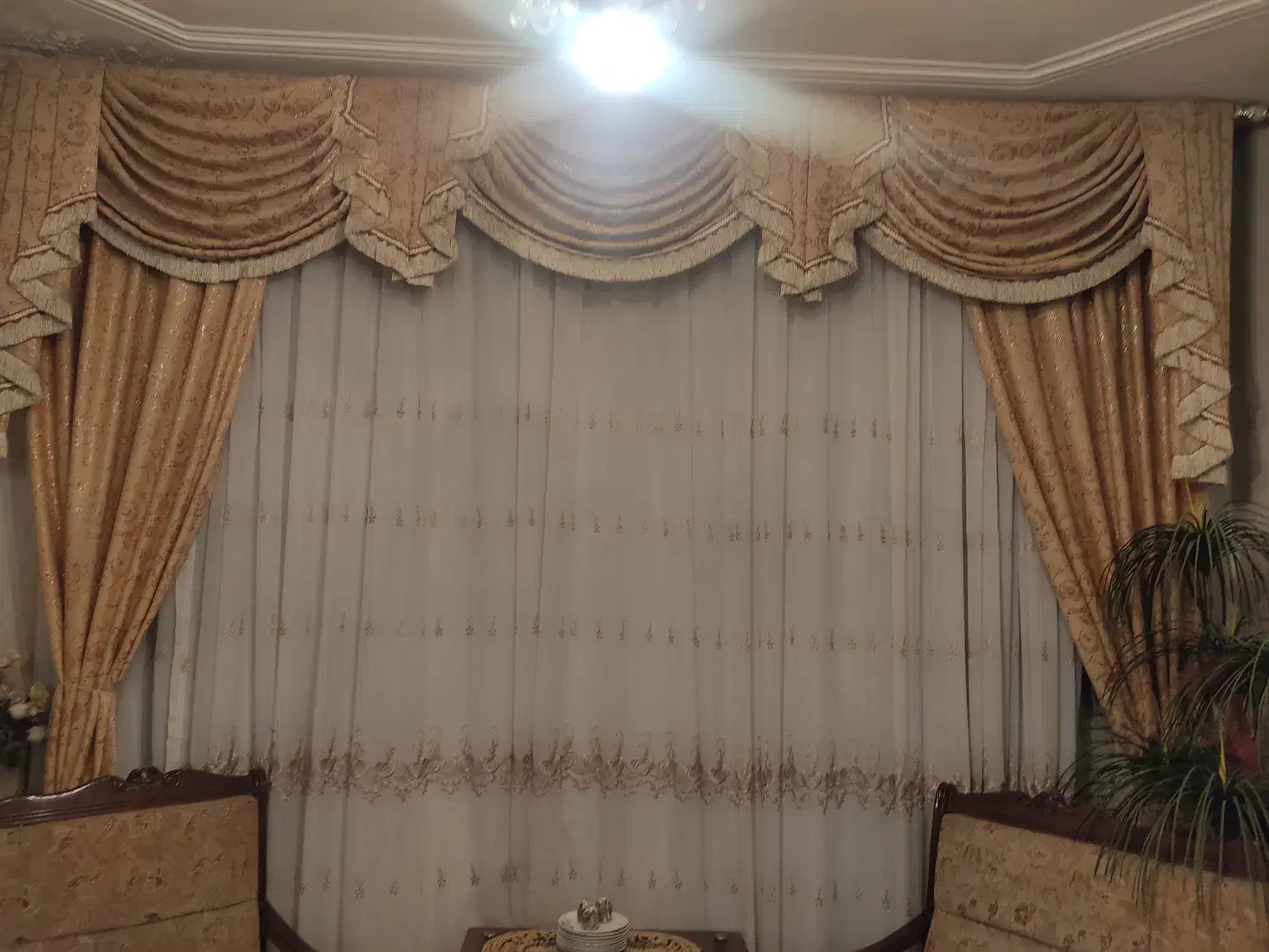 فروش پرده|پرده، رانر، رومیزی|شیراز, کیان شهر|دیوار