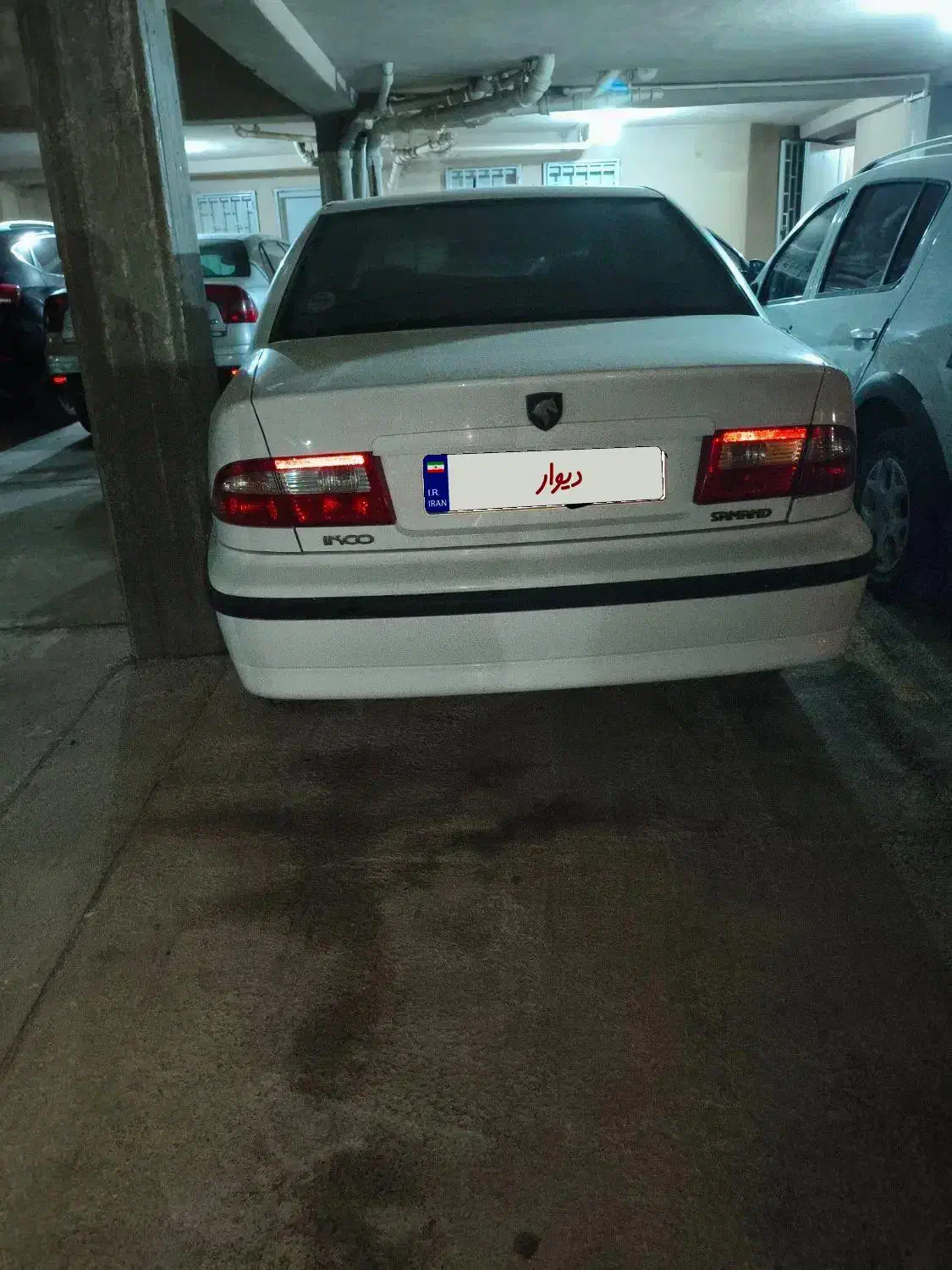 سمند ef7 پایه گازسوز|خودرو سواری و وانت|جم, |دیوار