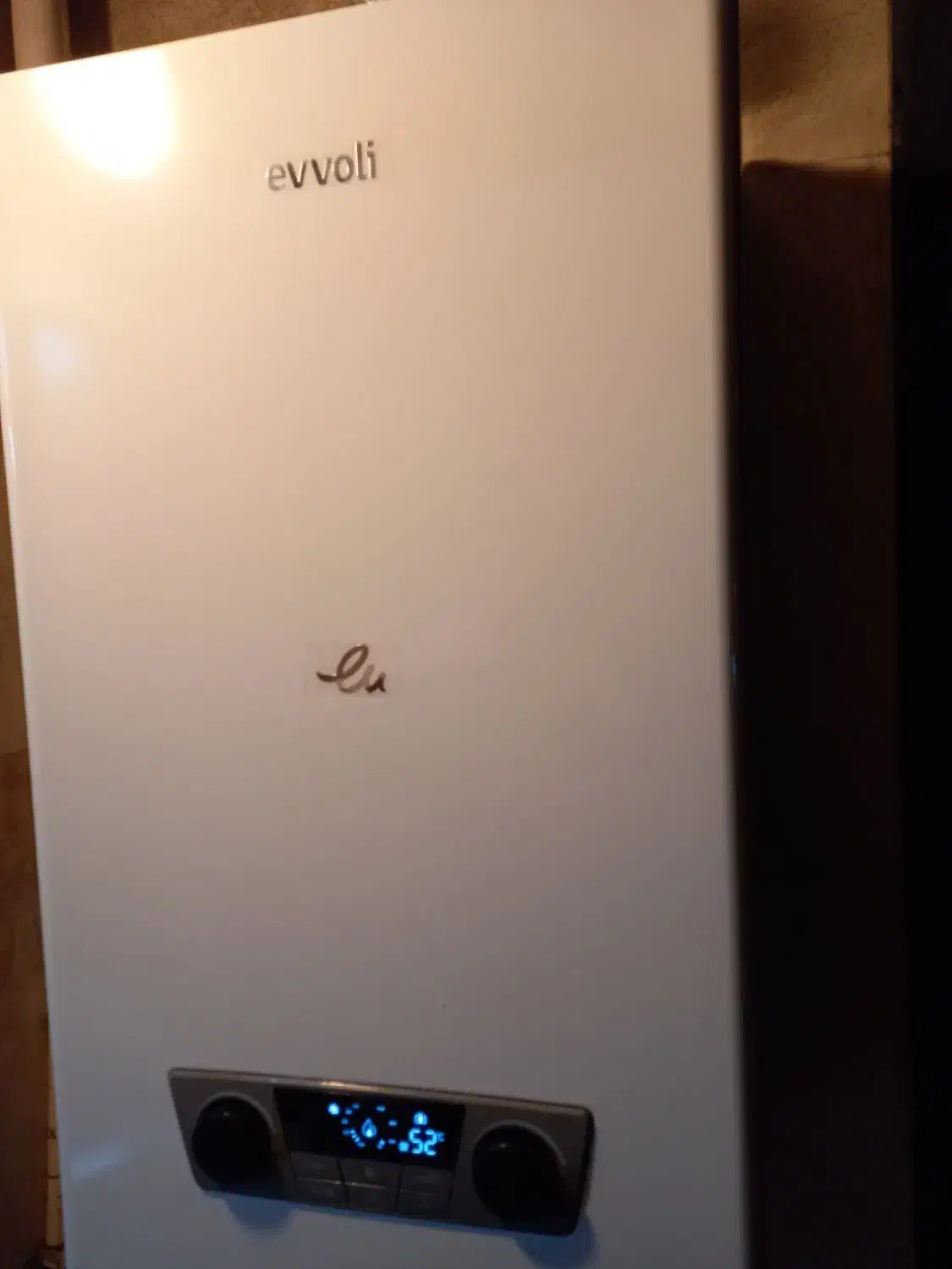 پکیچ ایولی دیجیتال ایتالیایی دومبدل فن دارد|آبگرمکن، پکیج، شوفاژ|گرگان, |دیوار