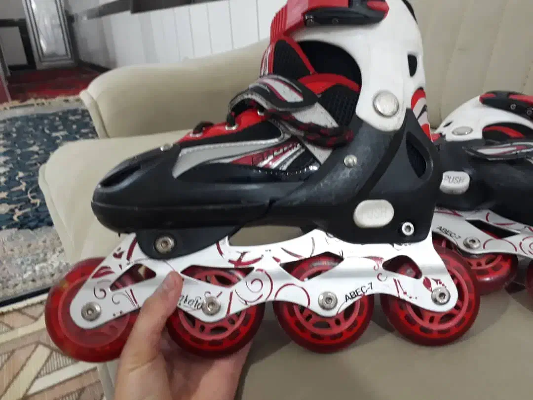 باسلام یک جفت کفش اسکی نو|دوچرخه، اسکیت، اسکوتر|دورود, |دیوار