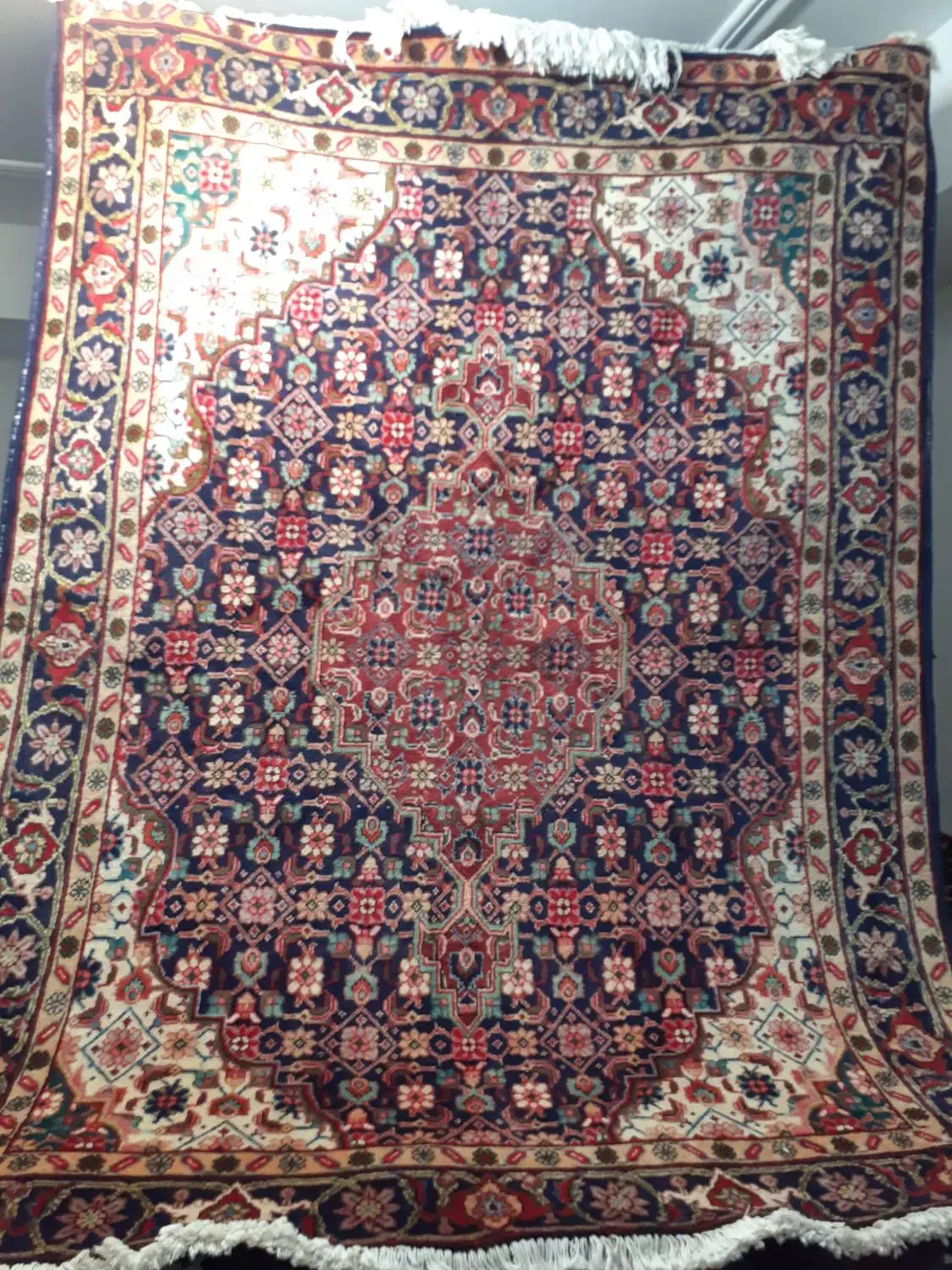 فرش قالیچه در اندازه 2*1/5|فرش|بناب, |دیوار