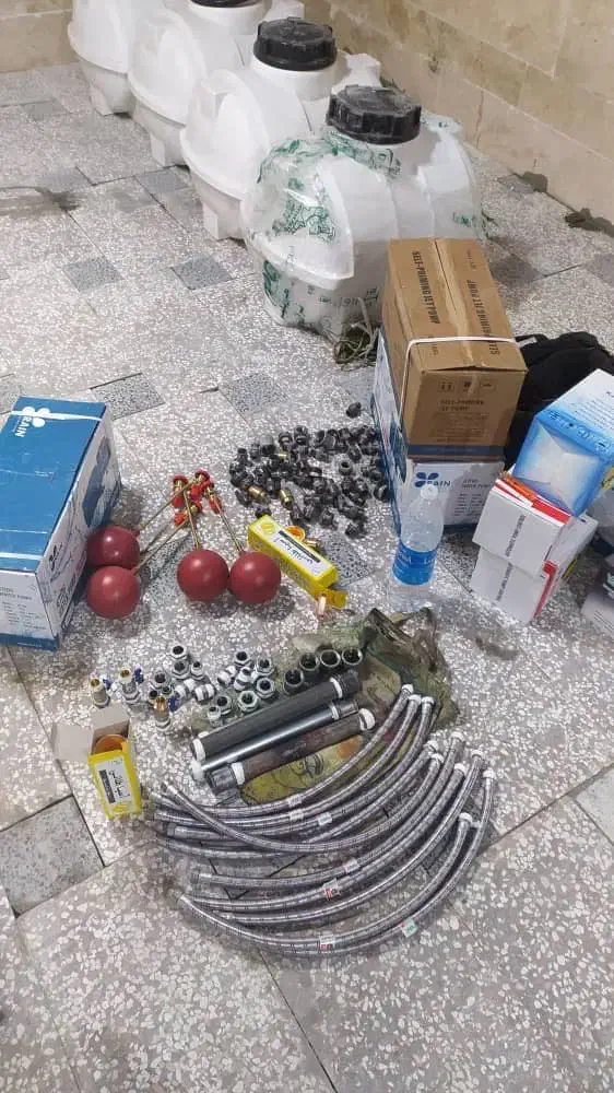 فروش نصب سرویس تعمیر پمپ آب پکیج هواساز لباسشویی|خدمات پیشه و مهارت|مشهد, نیروی هوایی|دیوار