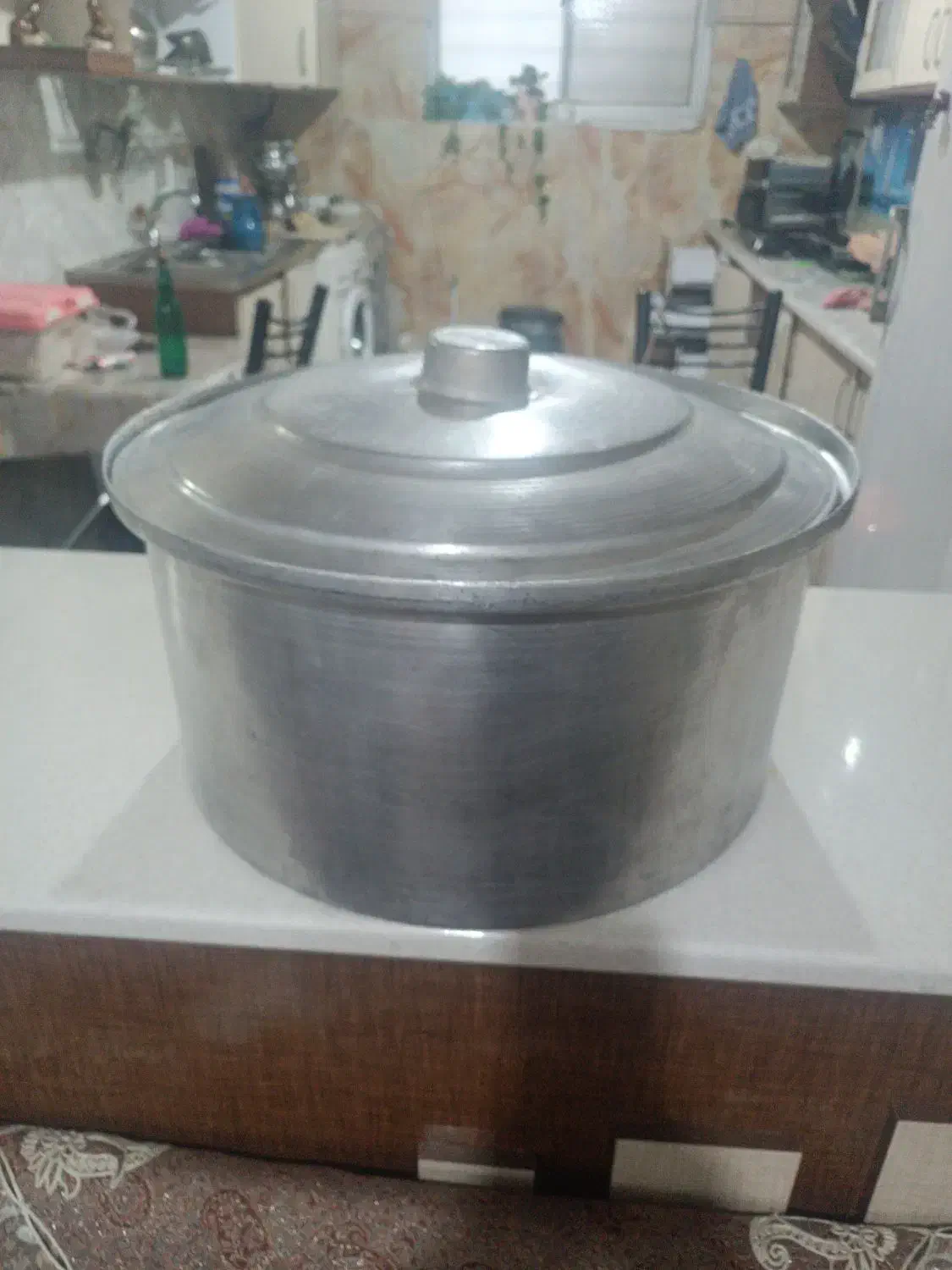 قابلمه بزرگ با دهانه 60 وارتفاع 28|ظروف پخت‌وپز|دماوند, گیلاوند|دیوار