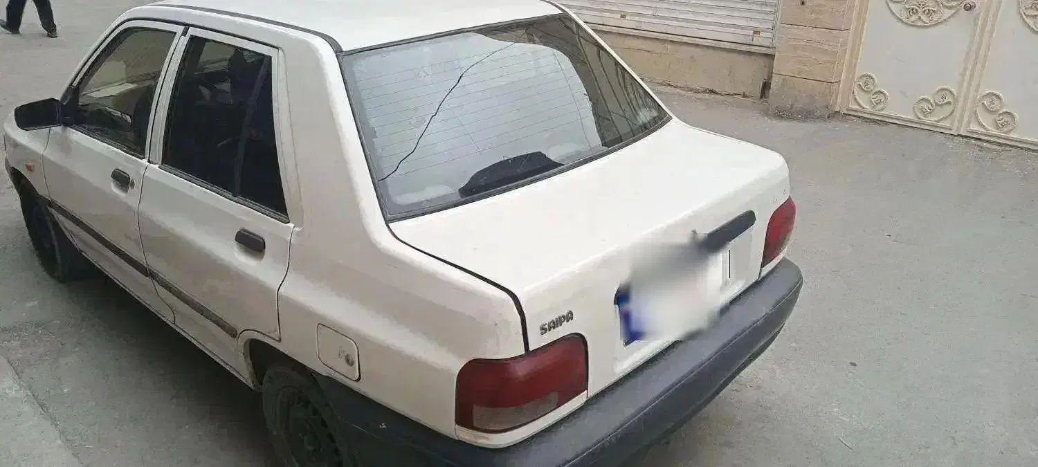 پراید ۹۵. سالم.معاوضه با وانت|خودرو سواری و وانت|نسیم‌شهر, |دیوار