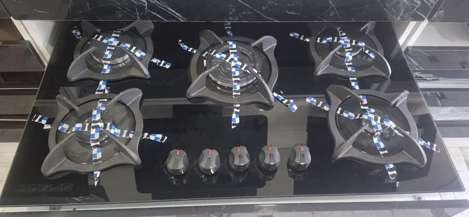 گاز صفحه ای|اجاق گاز و لوازم برقی پخت‌وپز|پرند, فاز ۳|دیوار