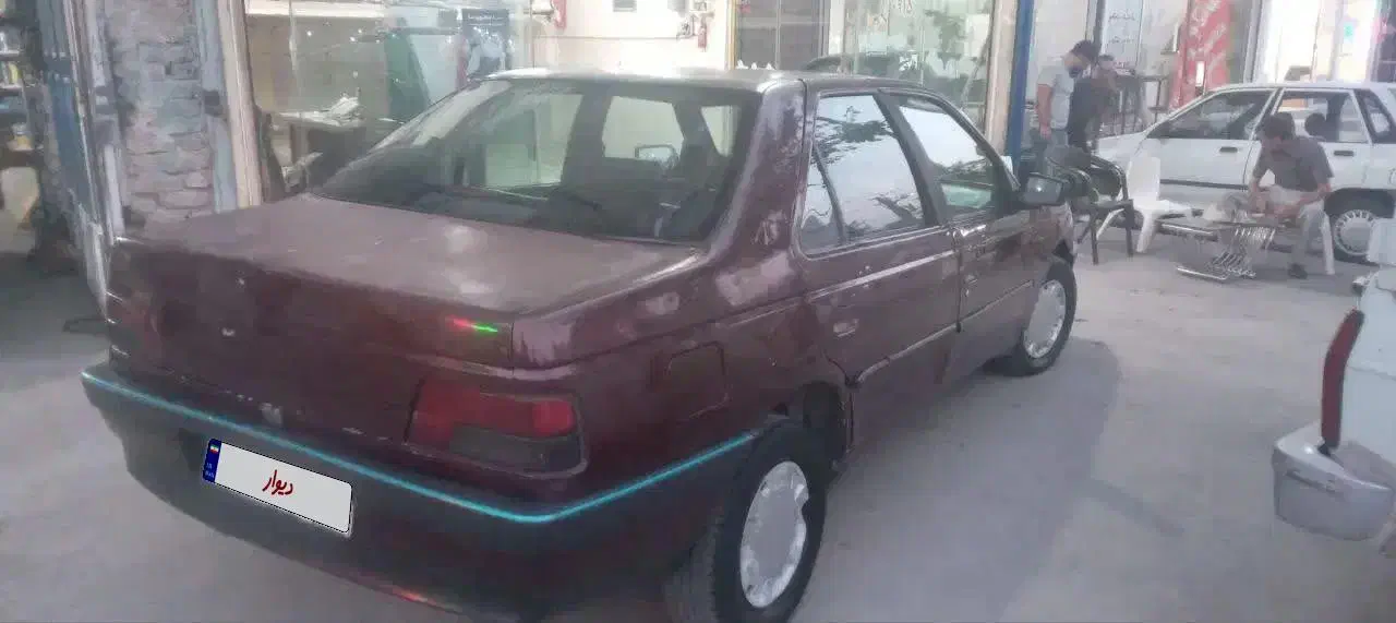 پژو 405فروش یا معاوضه|خودرو سواری و وانت|مشهد, همت آباد|دیوار