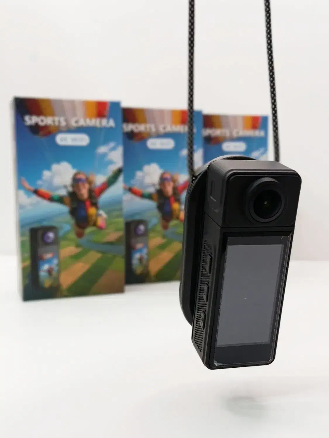 دوربین sport camera 4K ( دوربین ورزشی )|دوربین عکاسی و فیلمبرداری|تهران, شیخ هادی|دیوار