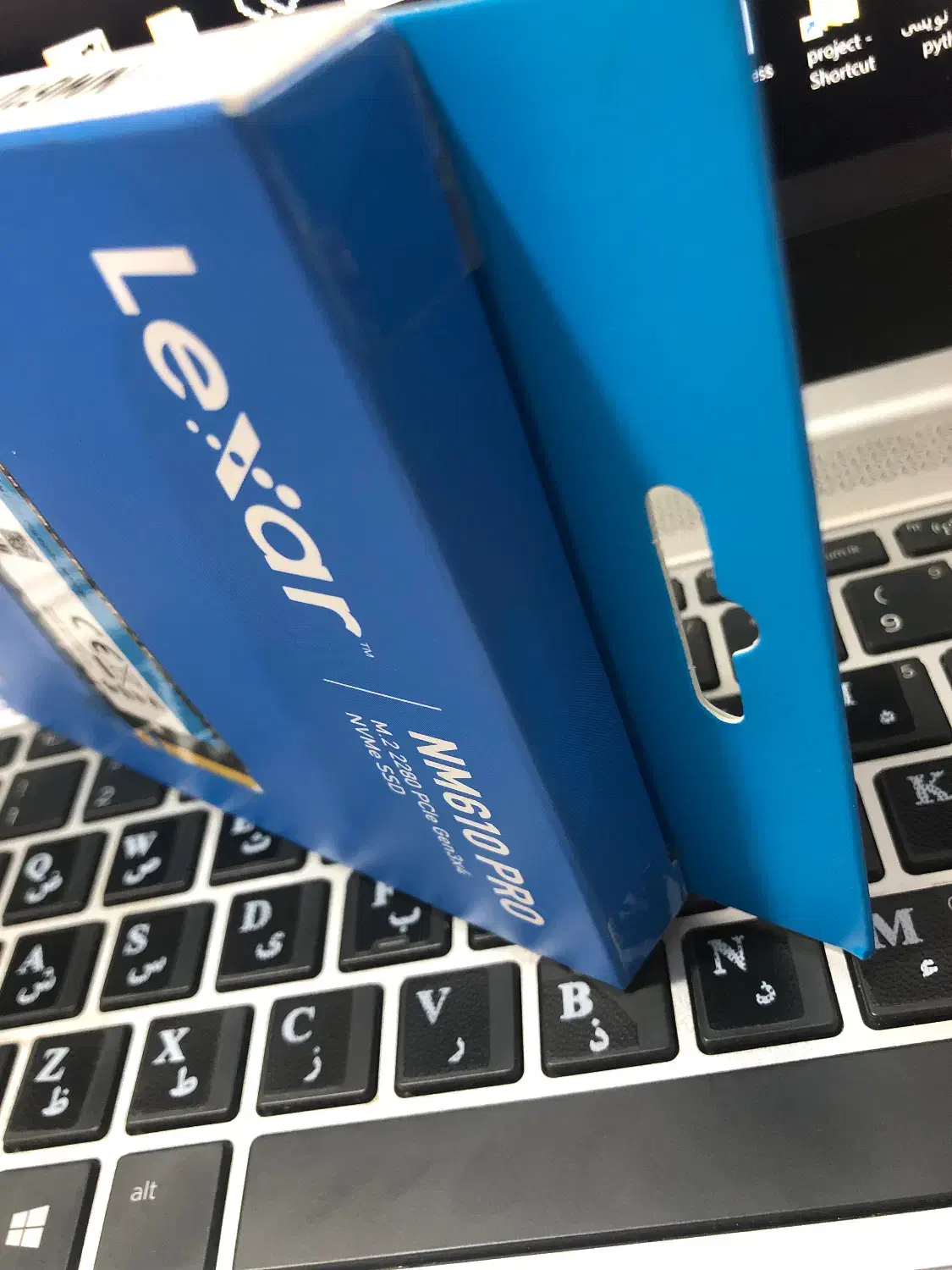 هارد SSD NVMe Lexar 500GB|قطعات و لوازم جانبی رایانه|بوشهر, |دیوار