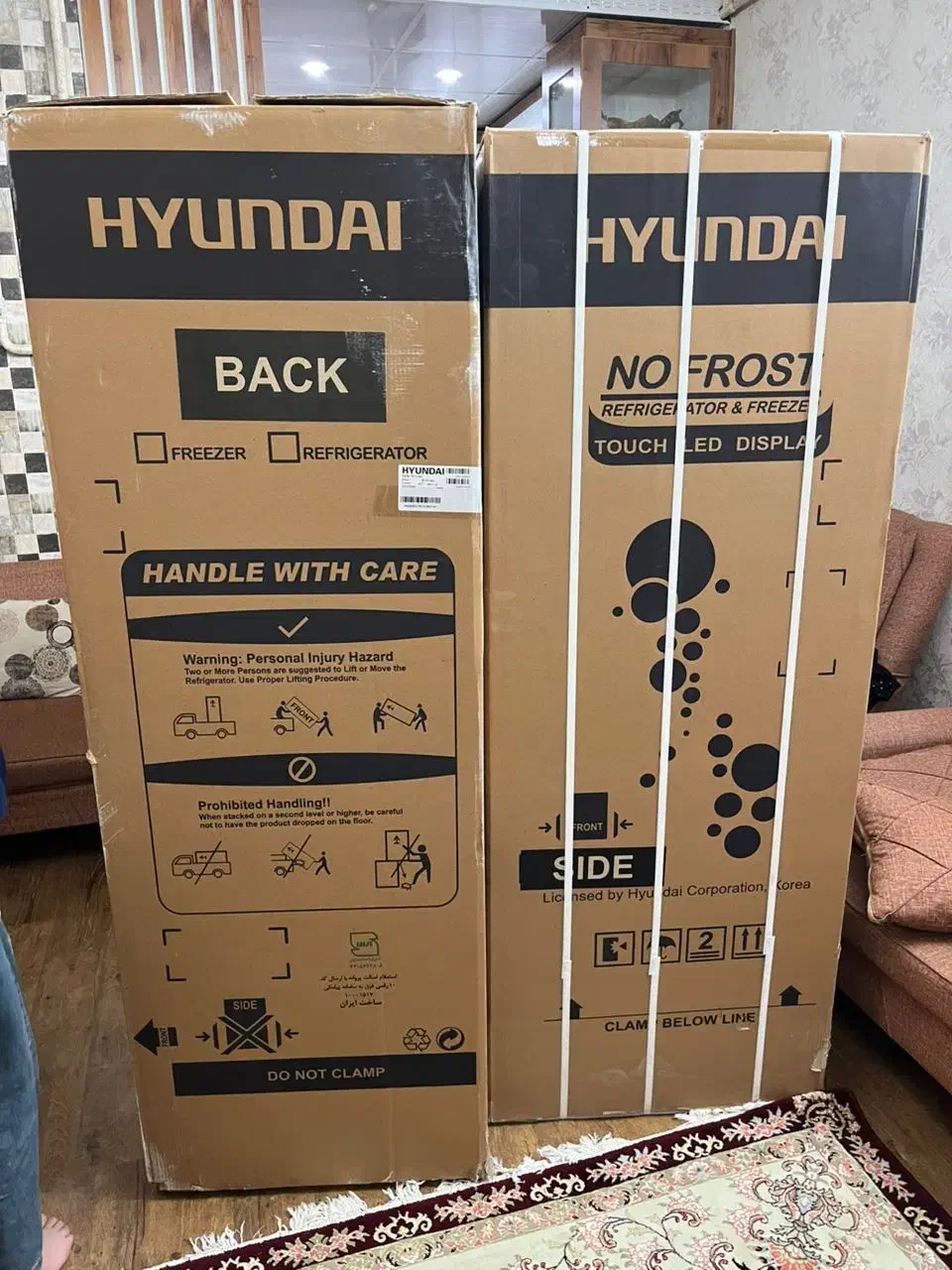 یخچال وفریززهیوندای|یخچال و فریزر|کرمانشاه, |دیوار