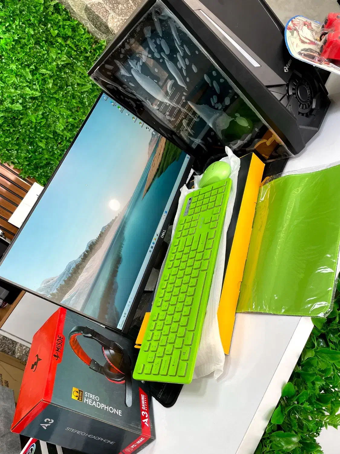 فروش کامپیوتر گیمینگ با گارانتی طلایی نرم افزاری|رایانه رومیزی|اهواز, اهواز|دیوار