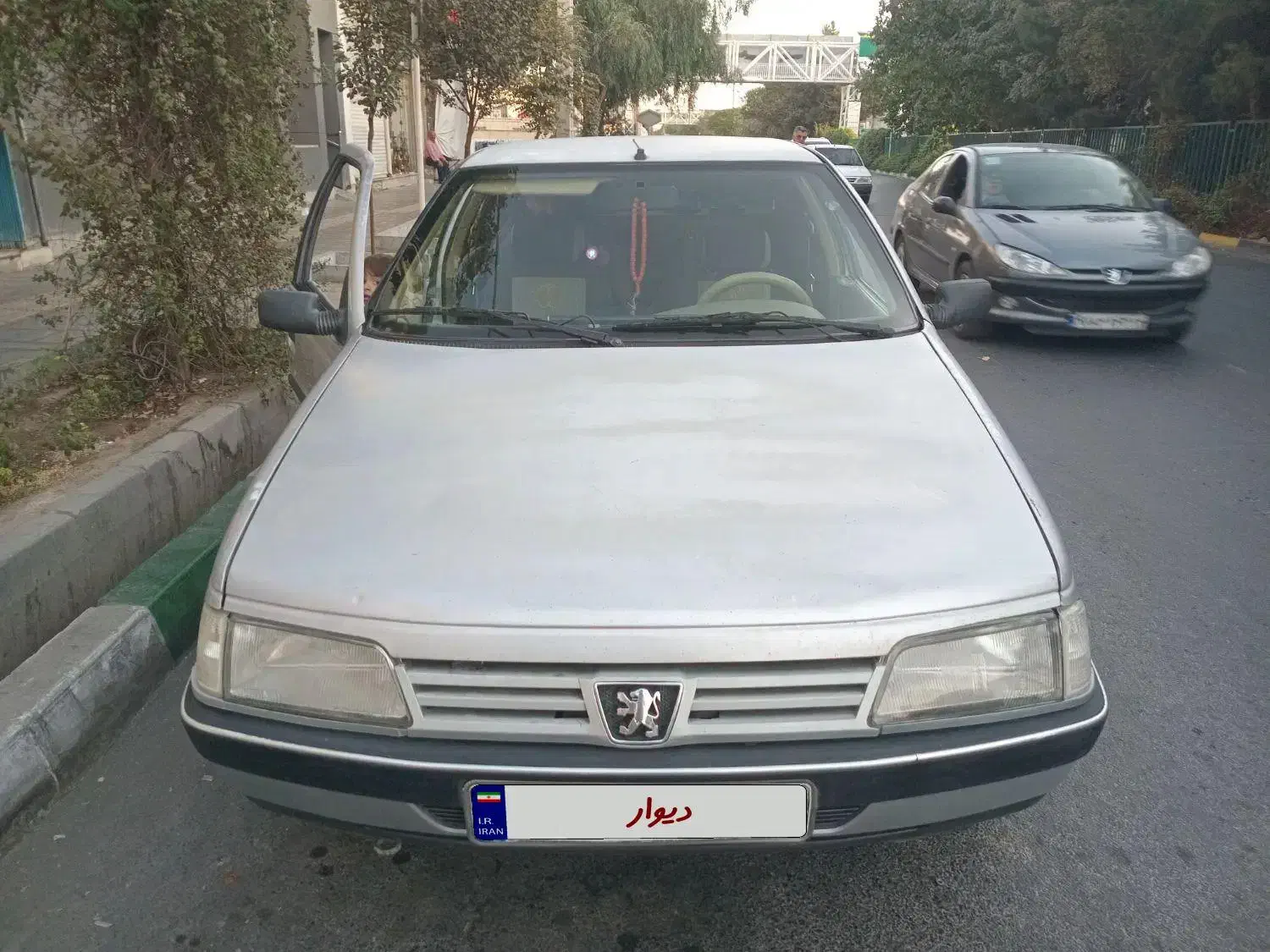 پژو 405 GLX - دوگانه سوز CNG، مدل ۱۳۸۹|خودرو سواری و وانت|قم, شهر قائم|دیوار