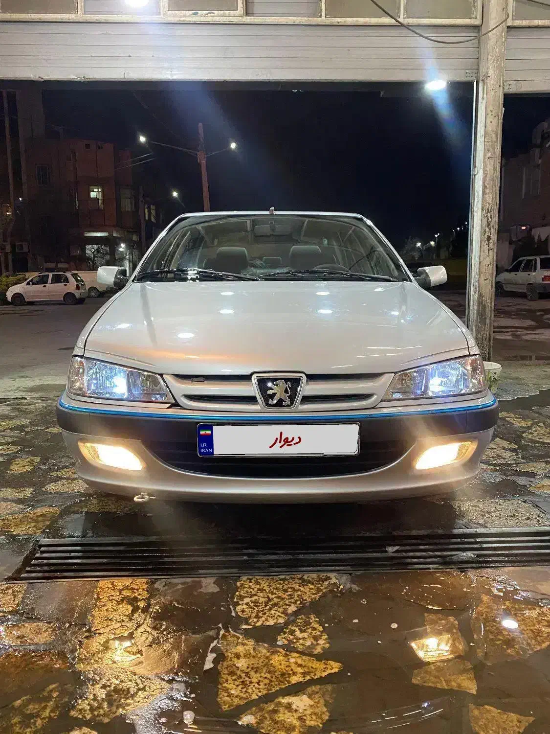 پژو پارس|خودرو سواری و وانت|مشهد, فلسطین|دیوار