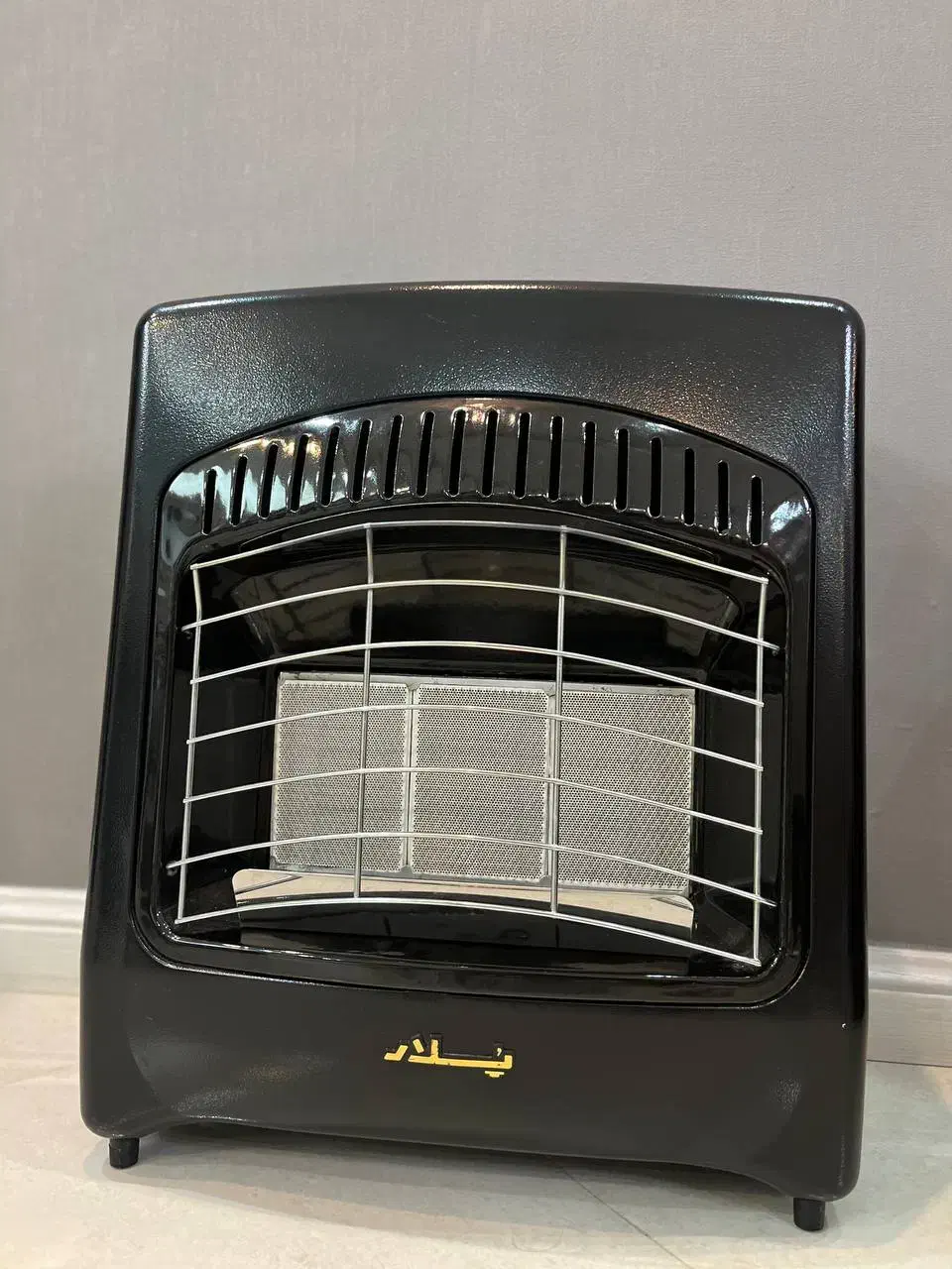 فروش بخاری پلار بدون دودکش، درجه یک (مانند نو)|بخاری، هیتر، شومینه|سمنان, |دیوار