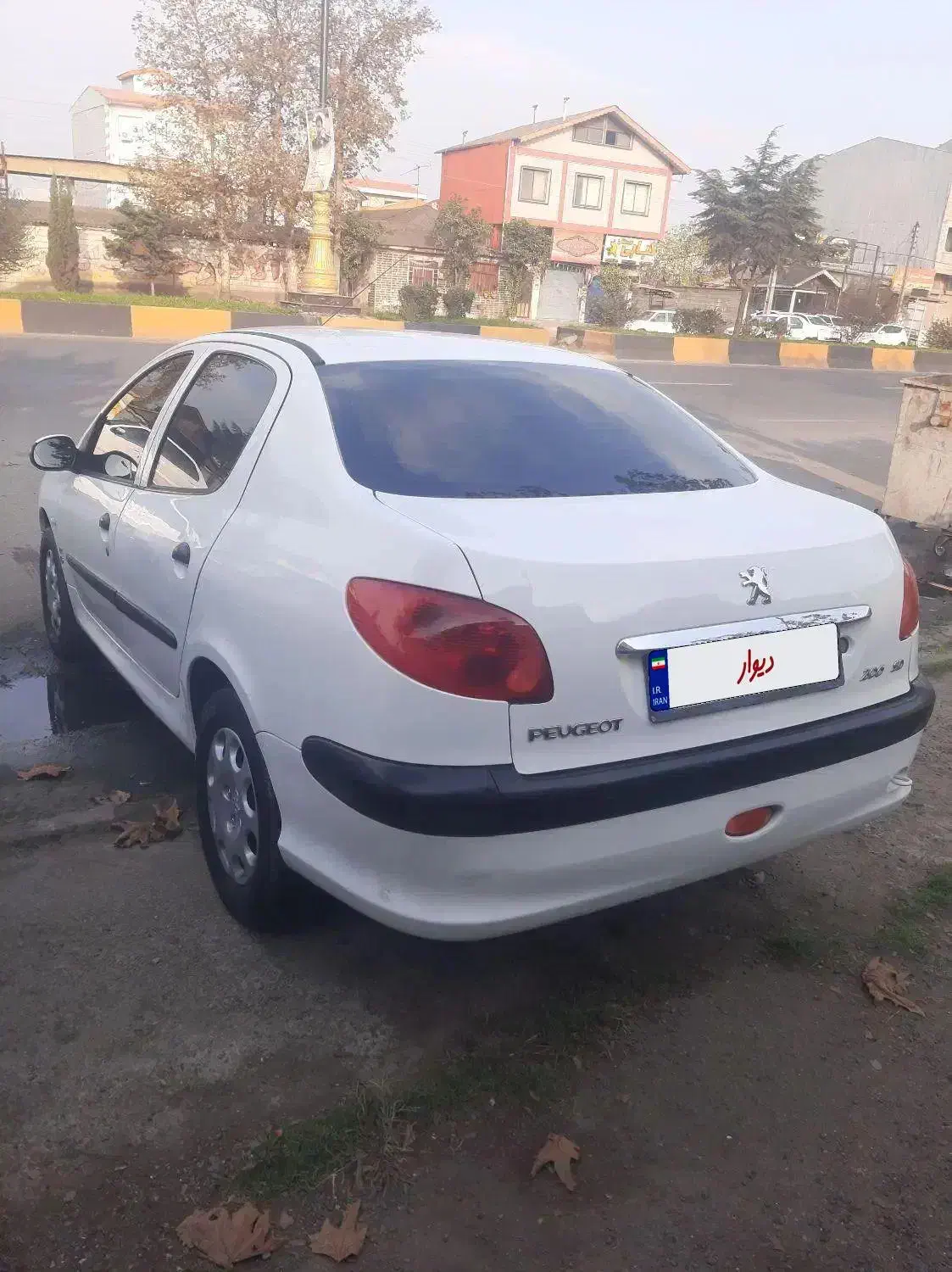 پژو ۲۰۶ صندوقدار مدل ۹۶|خودرو سواری و وانت|لنگرود, |دیوار