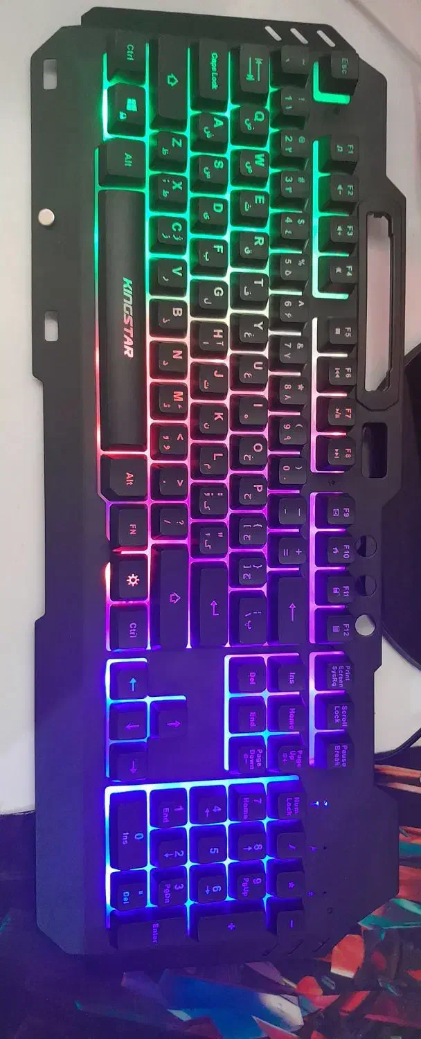 کیبورد گیمینگ و کیبورد معمولی|قطعات و لوازم جانبی رایانه|کرمانشاه, |دیوار