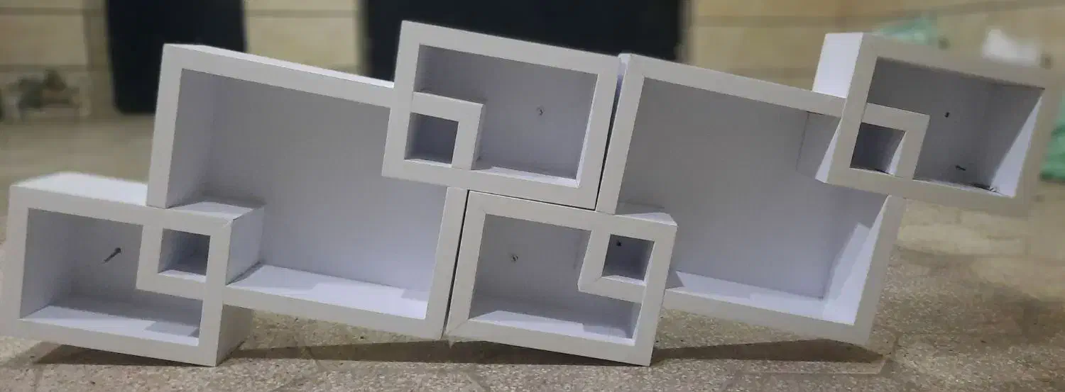 شلف دیواری|کتابخانه، شلف، قفسههای دیواری|ساری, |دیوار