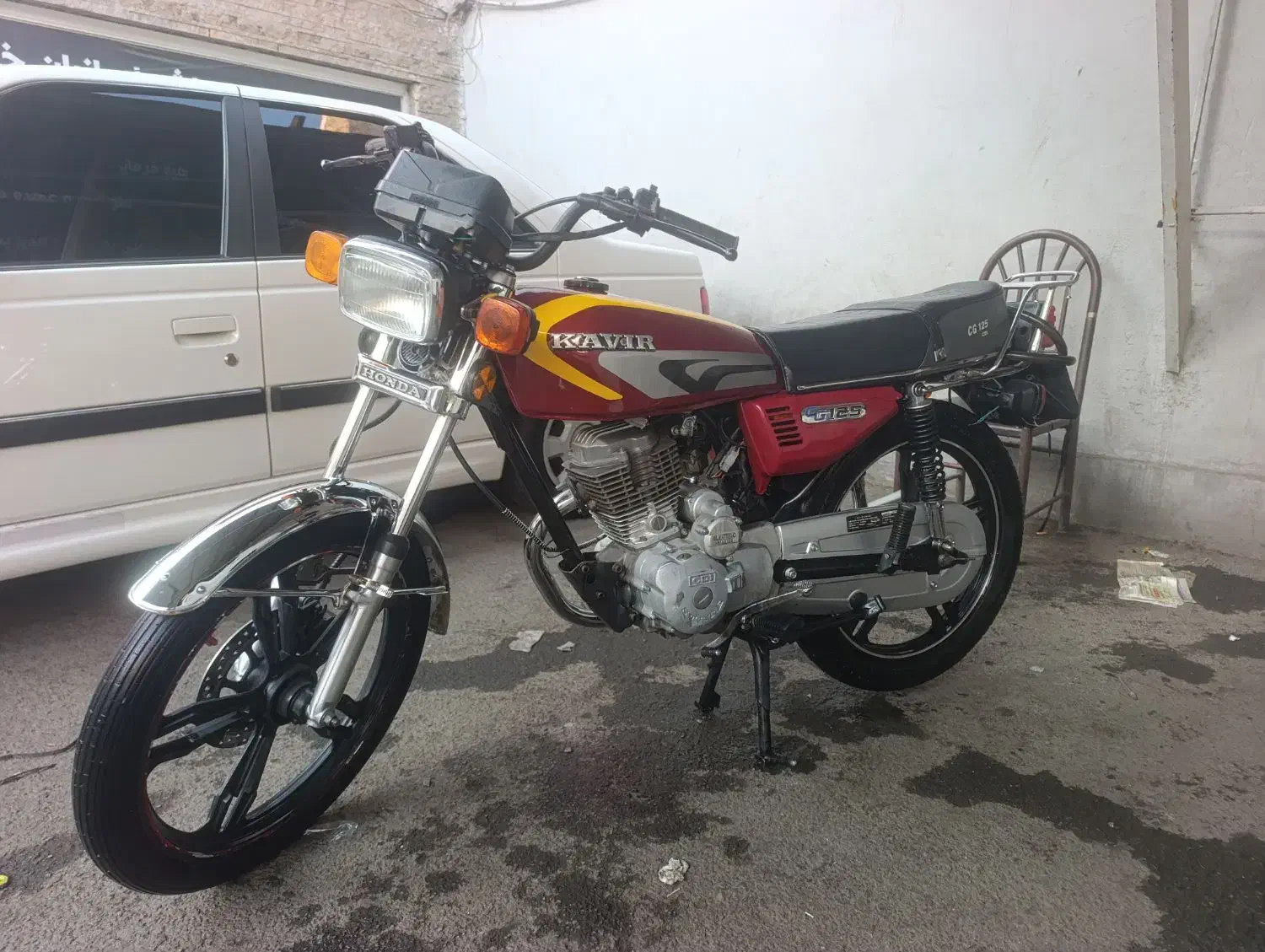 موتور کویر ۱۵۰ بدون عیب ایراد فنی سالم بیمه یک سال|موتورسیکلت|ملارد, |دیوار