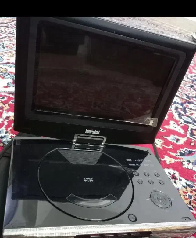 دستگاه دی وی دی من مارشال فلش خور|پخش‌کننده DVD و ویدیو|آباده, |دیوار