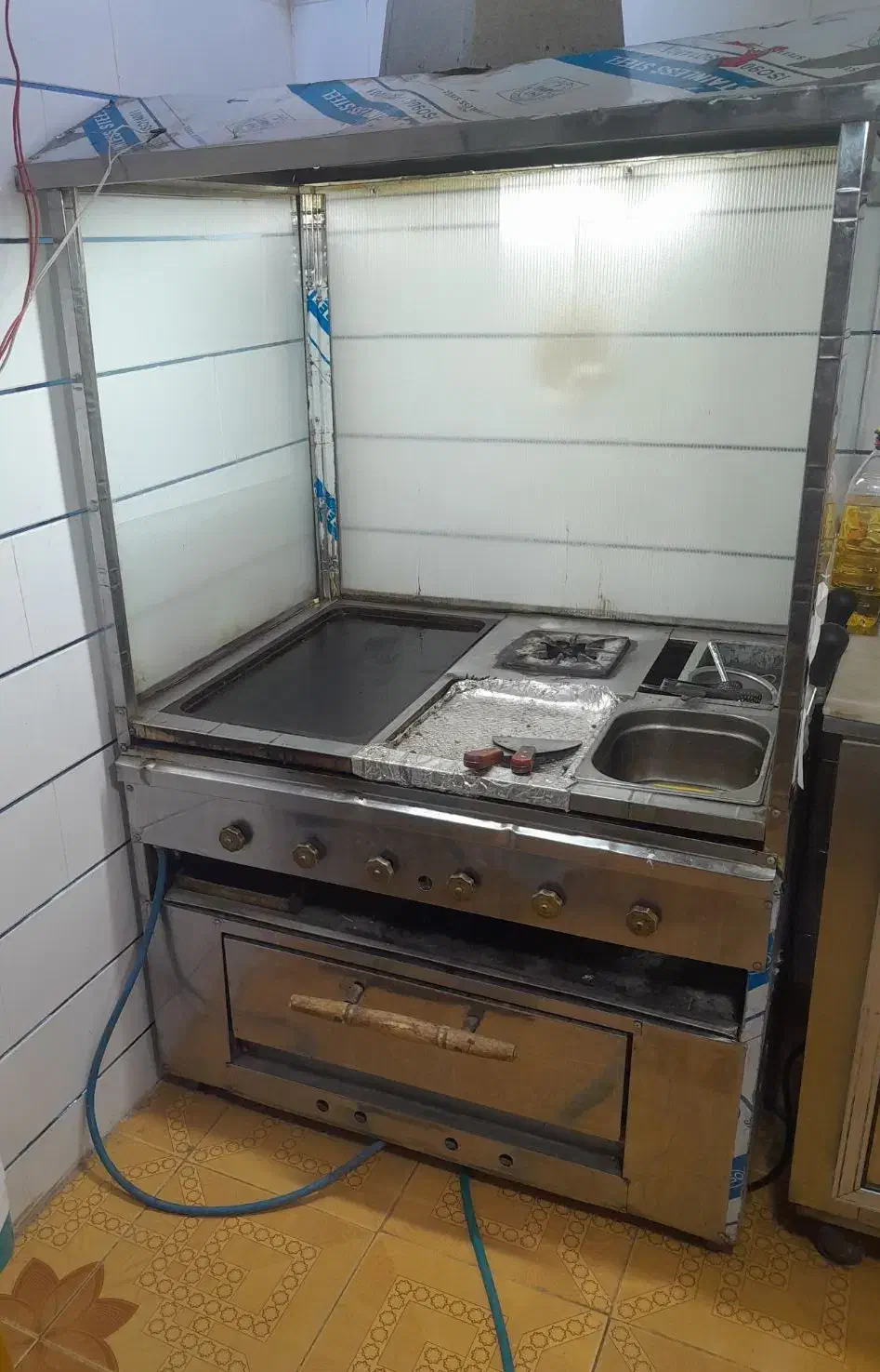 با سلام فروش فست فودی با تمام تجهیزات|کافیشاپ و رستوران|بلداجی, |دیوار