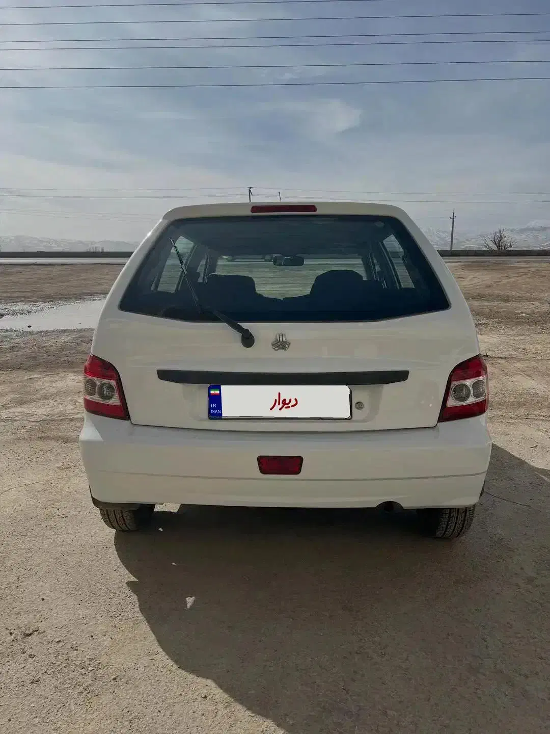 پراید ۱۱۱مدل ۹۶|خودرو سواری و وانت|خرمدره, |دیوار