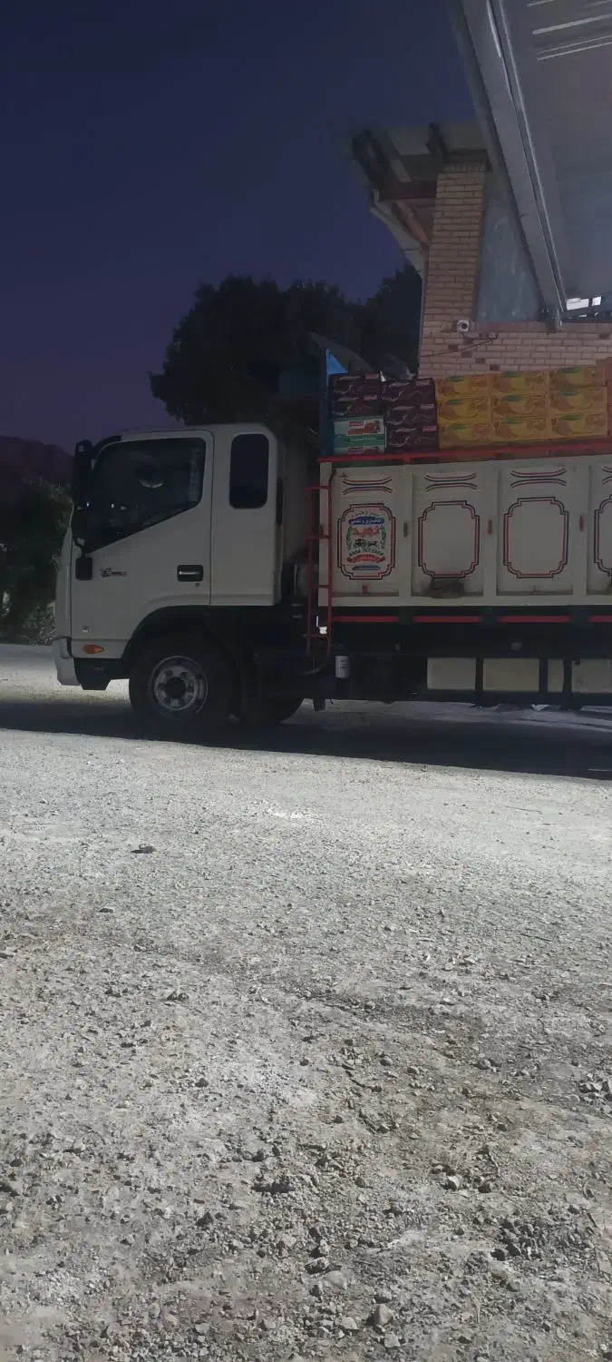 کامیونت جک ۸.۵|خودرو سنگین|کرمانشاه, |دیوار