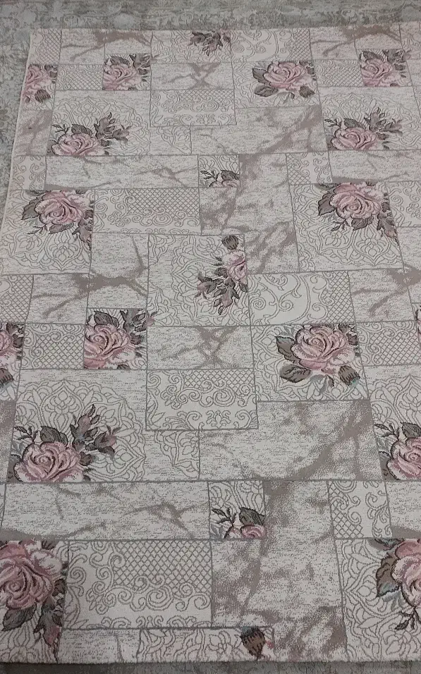 فرش مینیمال زیبا ۲ عدد|فرش|قم, مجیدیه|دیوار