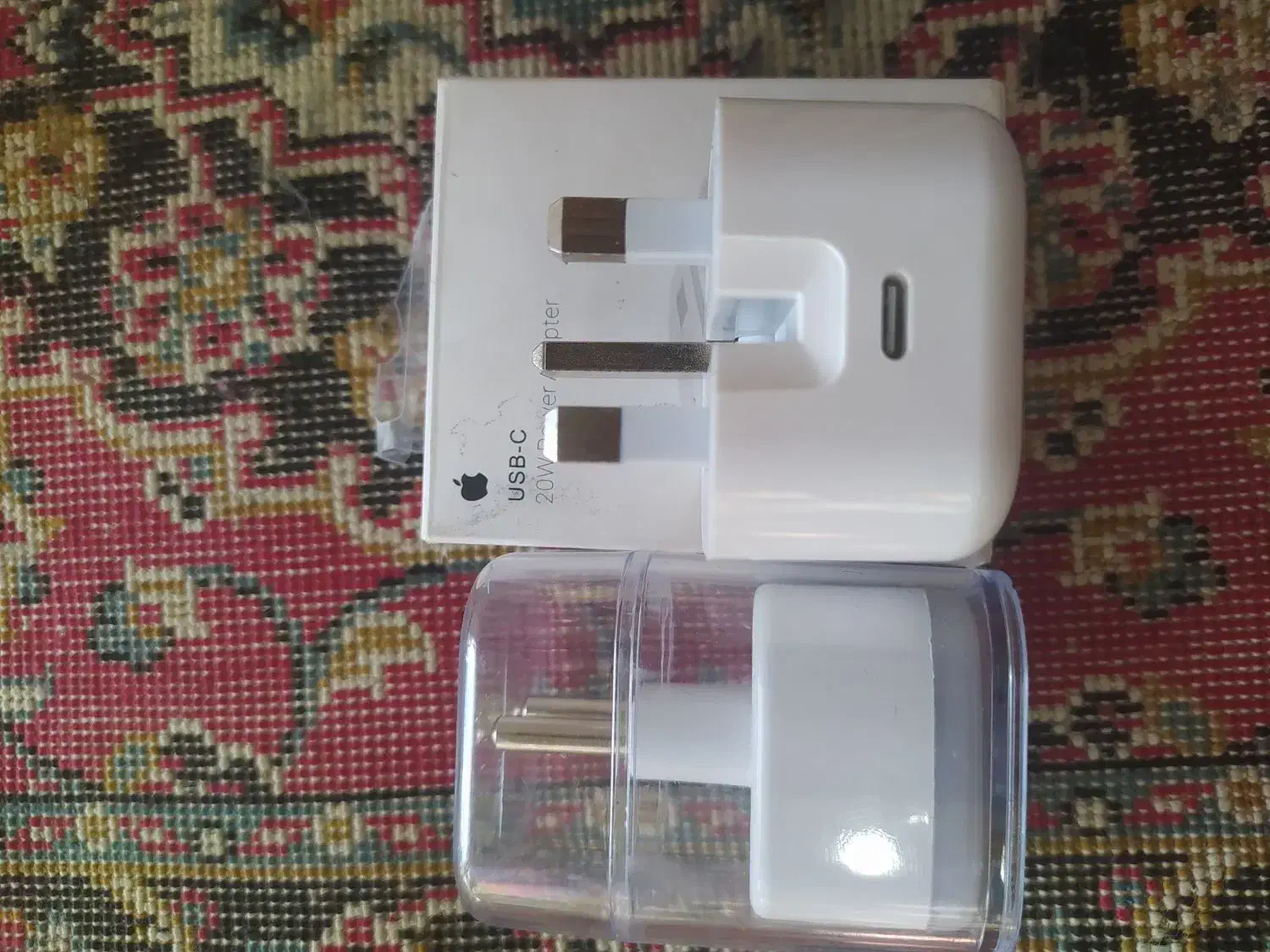 شارژر و کله شارژر ایفون|لوازم جانبی موبایل و تبلت|کامیاران, |دیوار