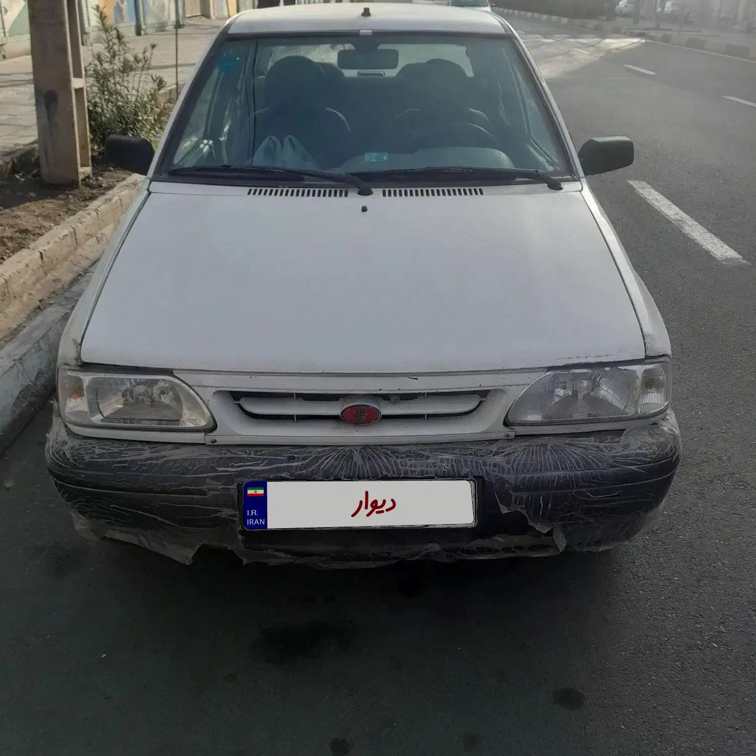 پراید SL مدل ۹۱|خودرو سواری و وانت|تهران, دولاب|دیوار