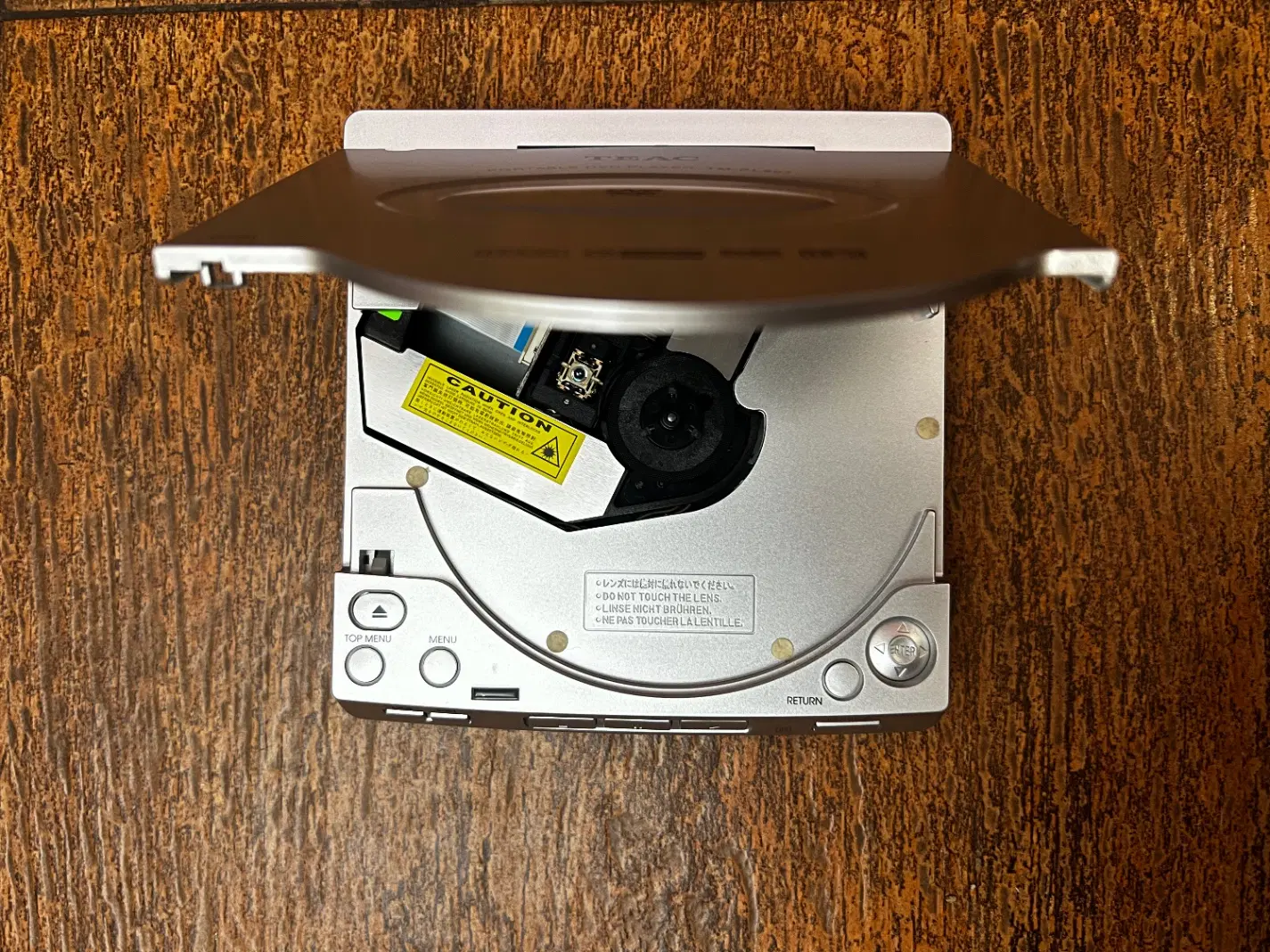 دیویدی پلیر - Portable DVD Player -کاملا نو|پخشکننده DVD و ویدیو|تهران, ترمینال غرب|دیوار