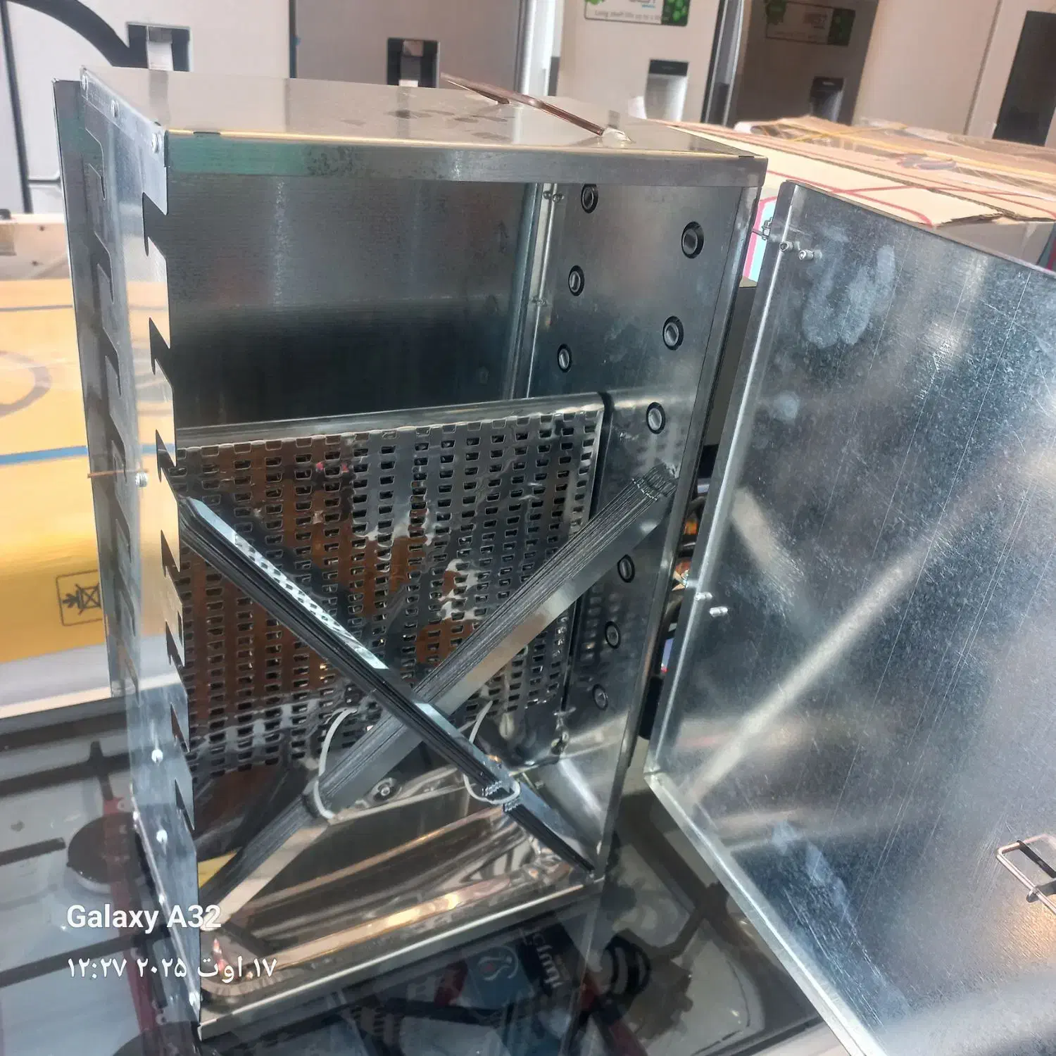 کبابپز ۲۴ سیخه گردون|اجاق گاز و لوازم برقی پخت‌وپز|تبریز, |دیوار