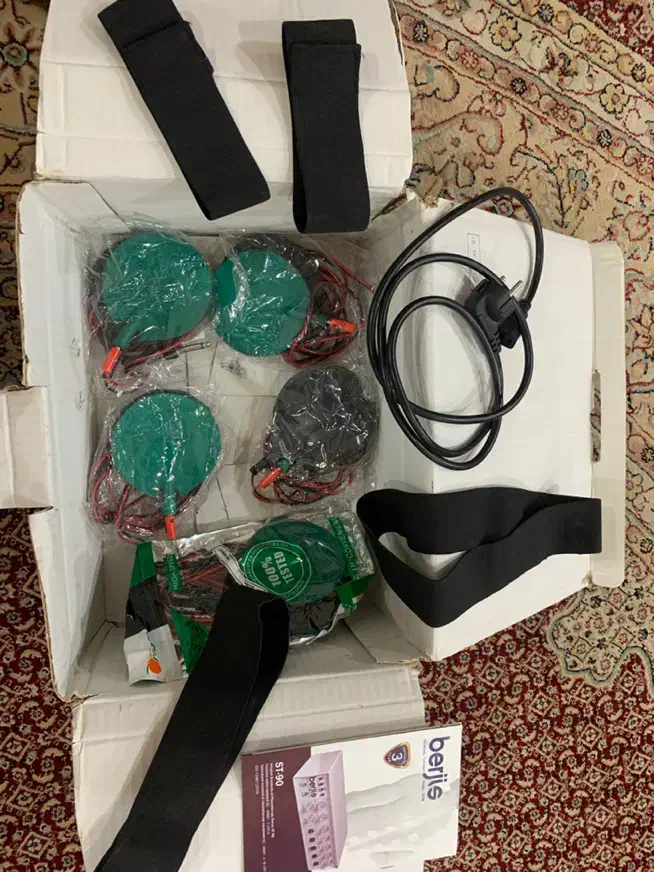 دستگاه فیزیوتراپی ۵ کاناله برجیس berjis مدل st90|آرایشی، بهداشتی، درمانی|اهواز, گلستان|دیوار